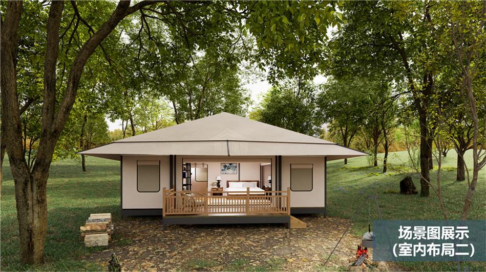 高港区户外酒店帐篷