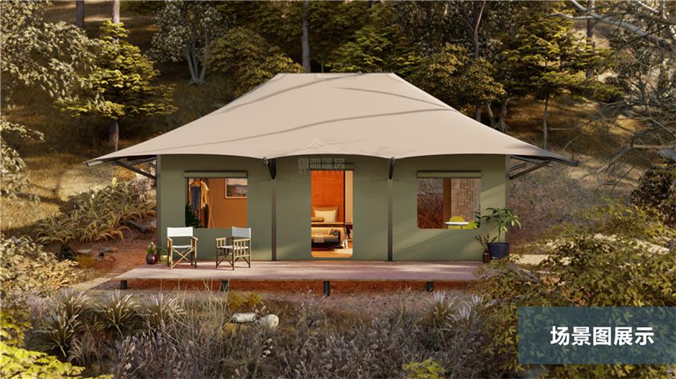 高港区户外酒店帐篷厂家