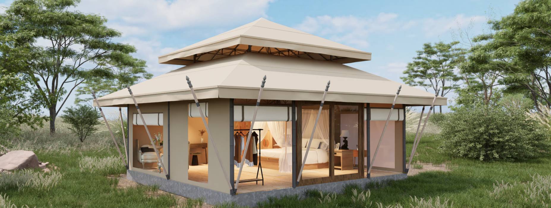 高港区户外野奢帐篷